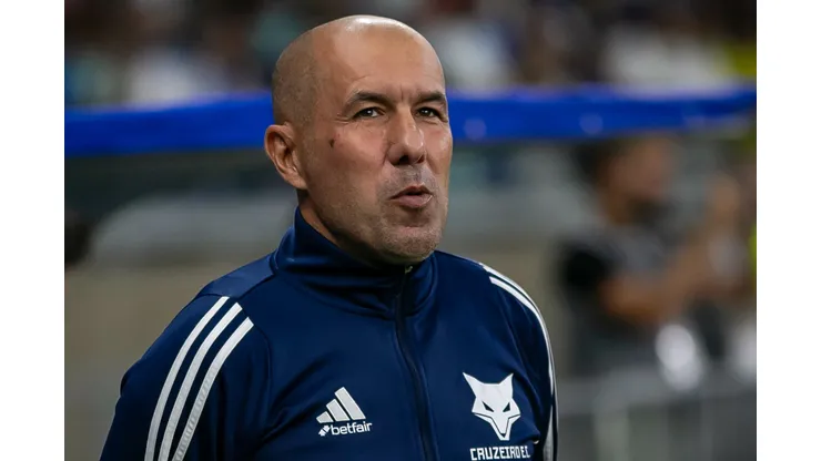 Leonardo Jardim, técnico do Cruzeiro