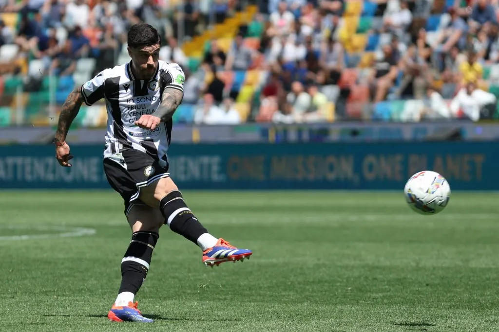 Martín Payero interesa ao Palmeiras – Foto: Timothy Rogers/Getty Images.