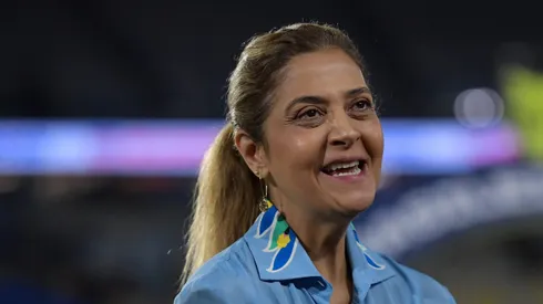 Leila está buscando reforços para o Palmeiras.