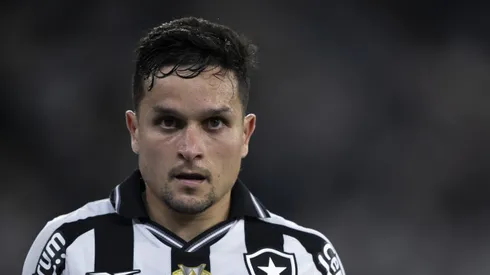 Artur, do Botafogo, está resfriado.