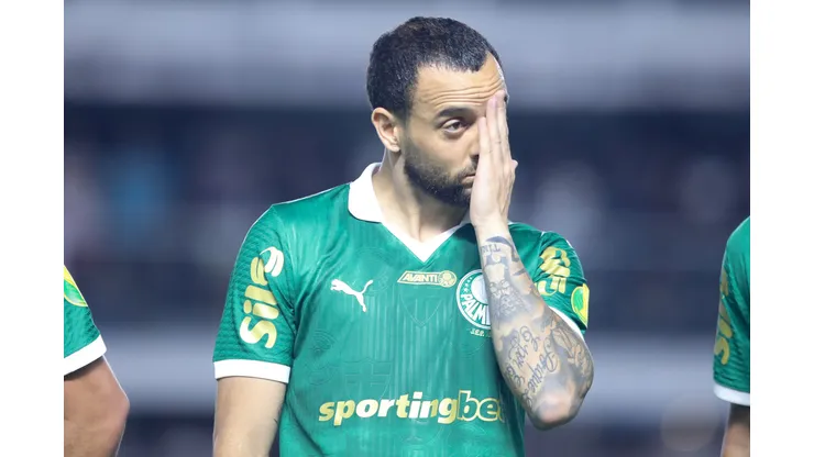 Felipe Anderson, jogador do Palmeiras