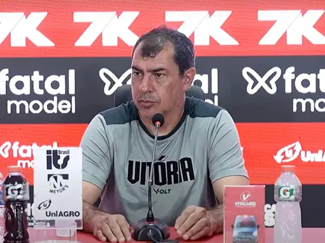 Carille diz que Vitória fez seu melhor jogo desde que chegou