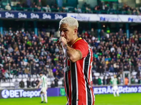 Luciano é decisivo e ajuda São Paulo a vencer Juventude