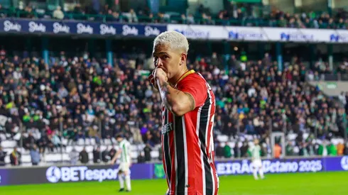 Luciano, jogador do São Paulo