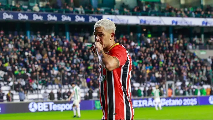 Luciano, jogador do São Paulo