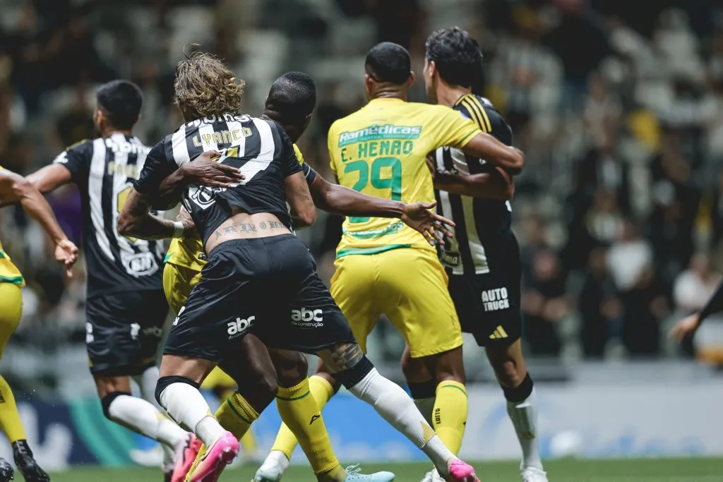 Atlético-MG avança na Copa Sul-Americana. Foto: Pedro Souza/Atlético-MG