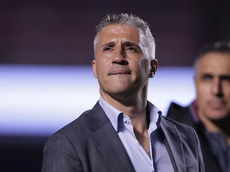 Hernán Crespo é sincero e evita falar sobre reforços no São Paulo