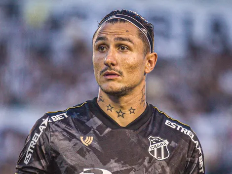Ceará inicia negociações para o retorno de Vina ao clube