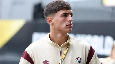 Facundo Bernal tem proposta para deixar o Fluminense. Foto: Francois Nel
