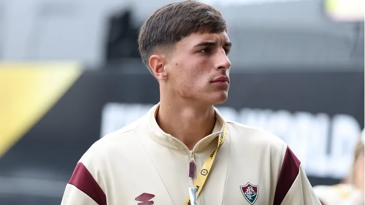 Facundo Bernal tem proposta para deixar o Fluminense. Foto: Francois Nel