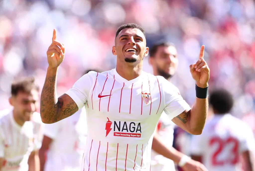 Diego Carlos viveu a melhor fase de sua carreira no Sevilla. Foto: Fran Santiago/Getty Images