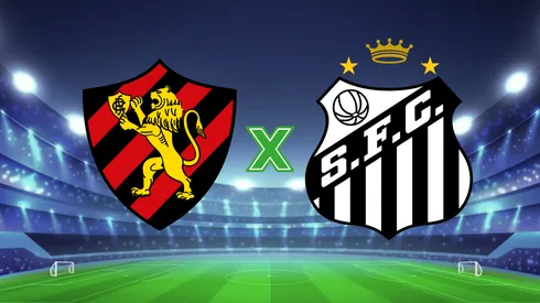Sport x Santos se enfrentam pelo Brasileirão