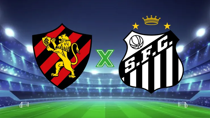 Sport x Santos se enfrentam pelo Brasileirão