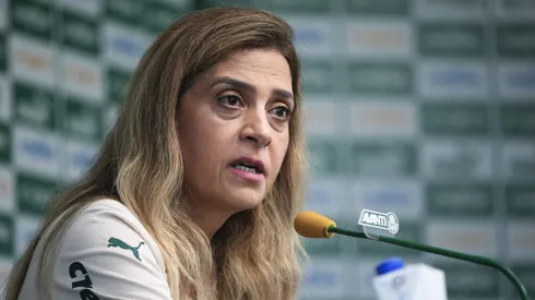 Leila Pereira, presidente do Palmeiras. Foto: Ettore Chiereguini/AGIF