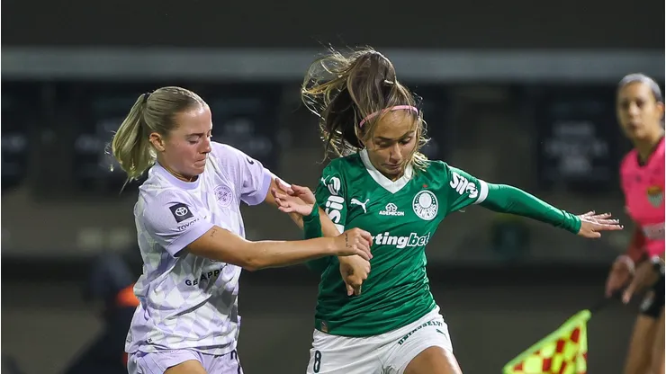 Palmeiras Feminino (Foto: Fabio Menotti/Palmeiras/by Canon)