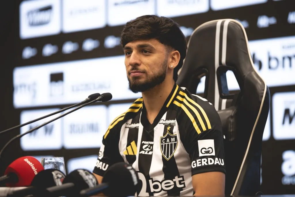 Biel quer buscar espaço no Galo. Foto: Pedro Souza/Atlético