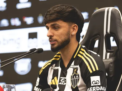 Biel critica Ceni durante apresentação no Atlético-MG