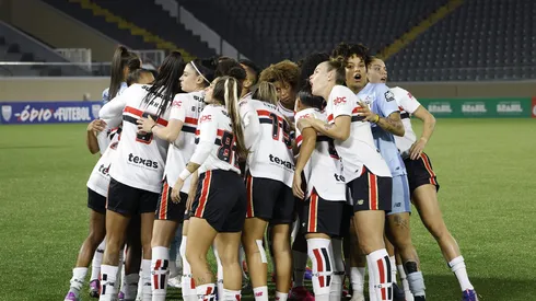 São Paulo Feminino (Créditos: Rubens Chiri/Saopaulofc.net)