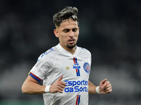 Biel relembra pouca minutagem com Rogério Ceni no Bahia: "Me incomodou"