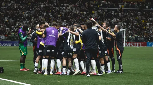 Atlético-MG avançou na Sul-Americana nos pênaltis. Foto: Atlético-MG