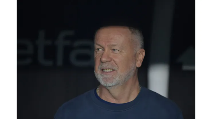 Mano Menezes, técnico do Grêmio