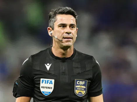 Flávio Rodrigues de Souza será o árbitro de Internacional x Vasco