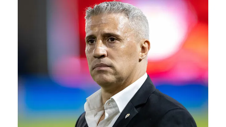 Hernán Crespo, técnico do São Paulo
