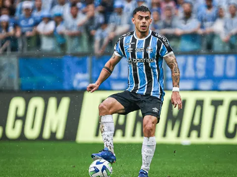 Nacional, do Uruguai, demonstra interesse em Felipe Carballo, do Grêmio