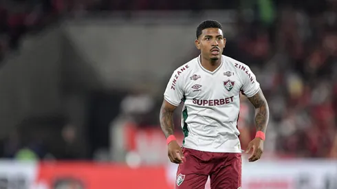 John Kennedy, jogador do Fluminense