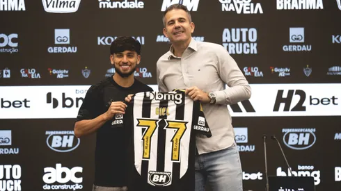 Biel estará à disposição de Cuca domingo, diante do Flamengo. Pedro Souza / Atlético
