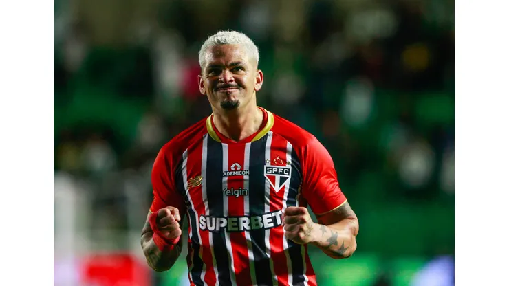 Luciano, jogador do São Paulo