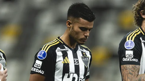 Fausto Vera foi opção novamente para Cuca. Foto: Pedro Souza/Atlético