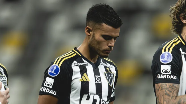 Fausto Vera foi opção novamente para Cuca. Foto: Pedro Souza/Atlético