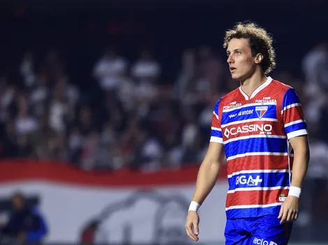 David Luiz deve rescindir com Fortaleza e voltar para Europa