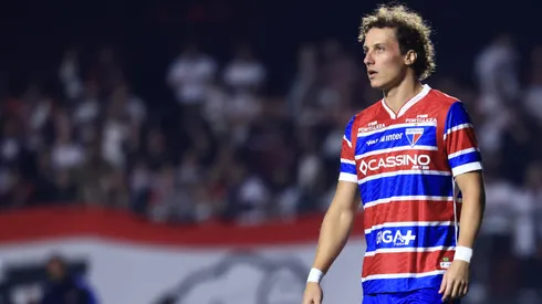 David Luiz, jogador do Fortaleza
