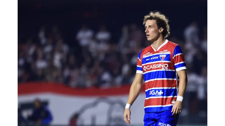 David Luiz, jogador do Fortaleza