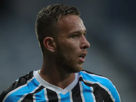 Através de Marcelo Marques, Grêmio consultou situação de Arthur Melo