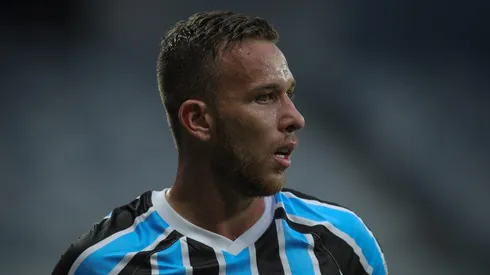 Marcelo Marques se interessou por Arthur no Grêmio – Foto: Pedro Vale/AGIF.
