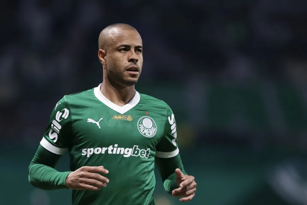 Mayke está de saída do Palmeiras – Foto: Marcello Zambrana/AGIF.