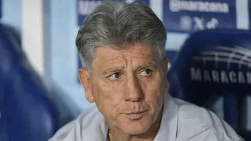 Renato Gaúcho, técnico do Fluminense