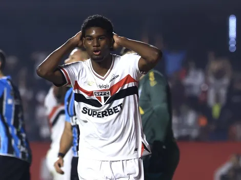 Lucas Ferreira, do São Paulo, perdeu espaço com Hernan Crespo