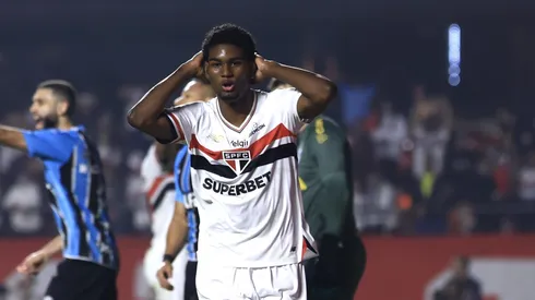 Lucas Ferreira perdeu espaço no São Paulo.
