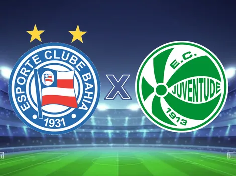 Tudo sobre Bahia x Juventude pelo Campeonato Brasileiro