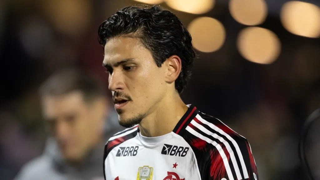 Pedro, atacante do Flamengo. Foto: Joisel Amaral/AGIF