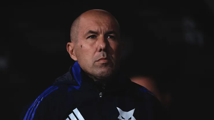 SP - SAO PAULO - 23/07/2025 - BRASILEIRO A 2025, CORINTHIANS X CRUZEIRO - Leonardo Jardim tecnico do Cruzeiro durante partida contra o Corinthians no estadio Arena Corinthians pelo campeonato Brasileiro A 2025. Foto: Ettore Chiereguini/AGIF
