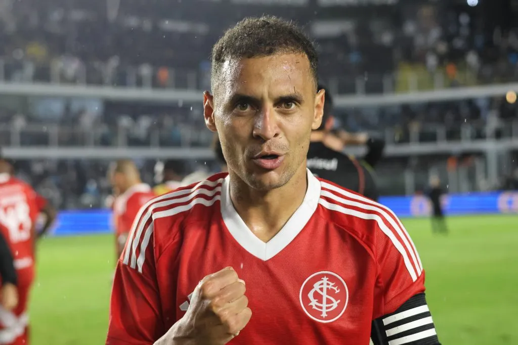 Alan Patrick é um dos trunfos do Internacional diante do Vasco. Foto: Ricardo Duarte / Internacional