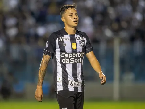 Matheus Araújo e Fernando Miguel não viajaram com o Ceará por opção técnica