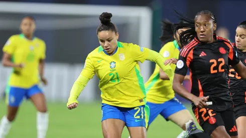 Dudinha pela Seleção Brasileira Feminina (Fotos :Lívia Villas Boas / CBF)