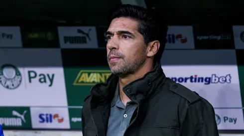 Abel Ferreira, técnico do Palmeiras . Ricardo Moreira/Getty Images
