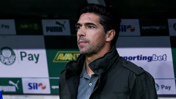 Abel Ferreira, técnico do Palmeiras . Ricardo Moreira/Getty Images